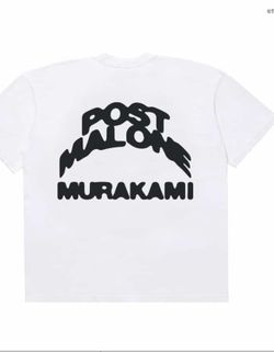 Post Malone Murakami Shirt Medium New