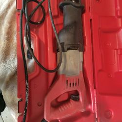 Milwaukee Electric 6519-30 Sawzall 12A Reciprocating Saw