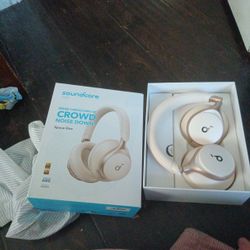 Brand New Soundcore Space Ones Headphones