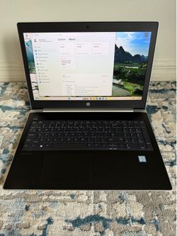 HP ProBook 15.6" i5  Windows 11 Pro