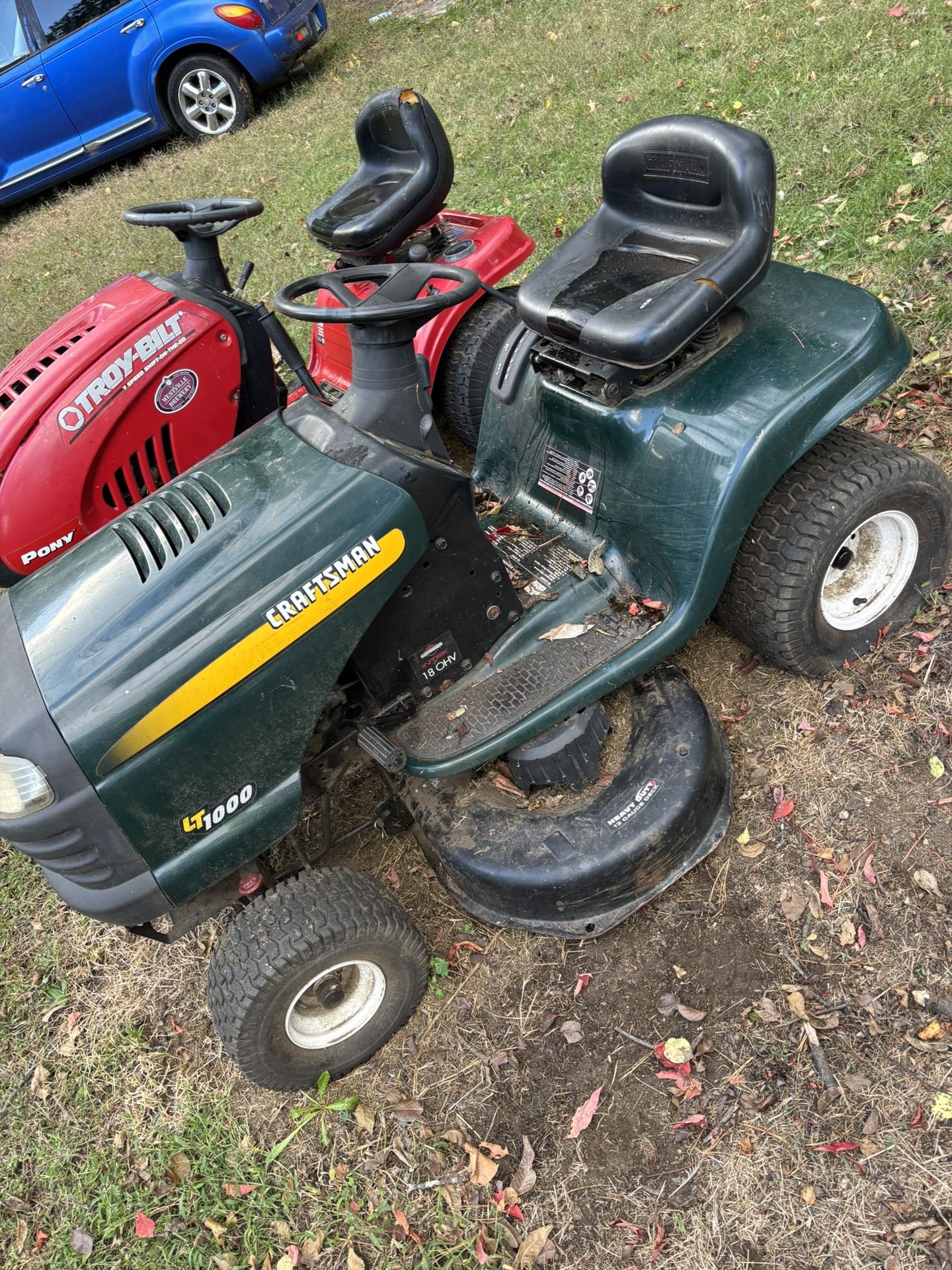 Riding Mowers Two