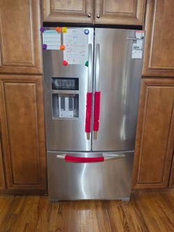 KitchenAid French door fridge