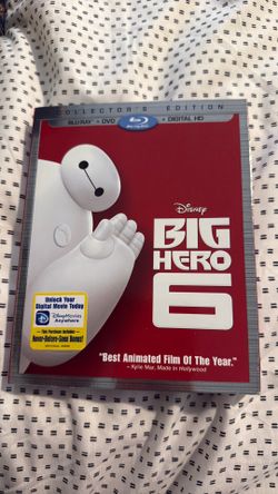 OfferUp Listing  🎬 Disney Blu-ray Bundle Big Hero 6 & Wreck-It Ralph – NEW & Factory Sealed