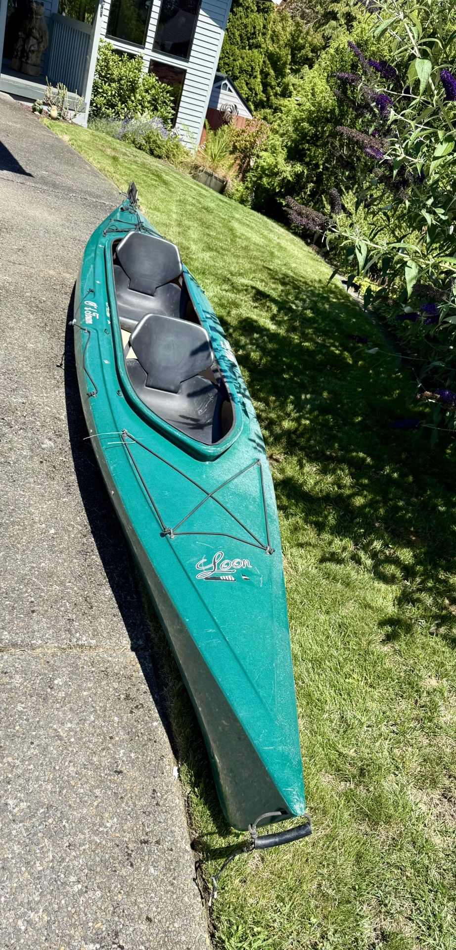 Old Town Tandem Kayak