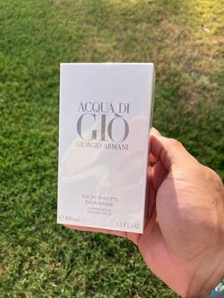 Armani acqua di gio