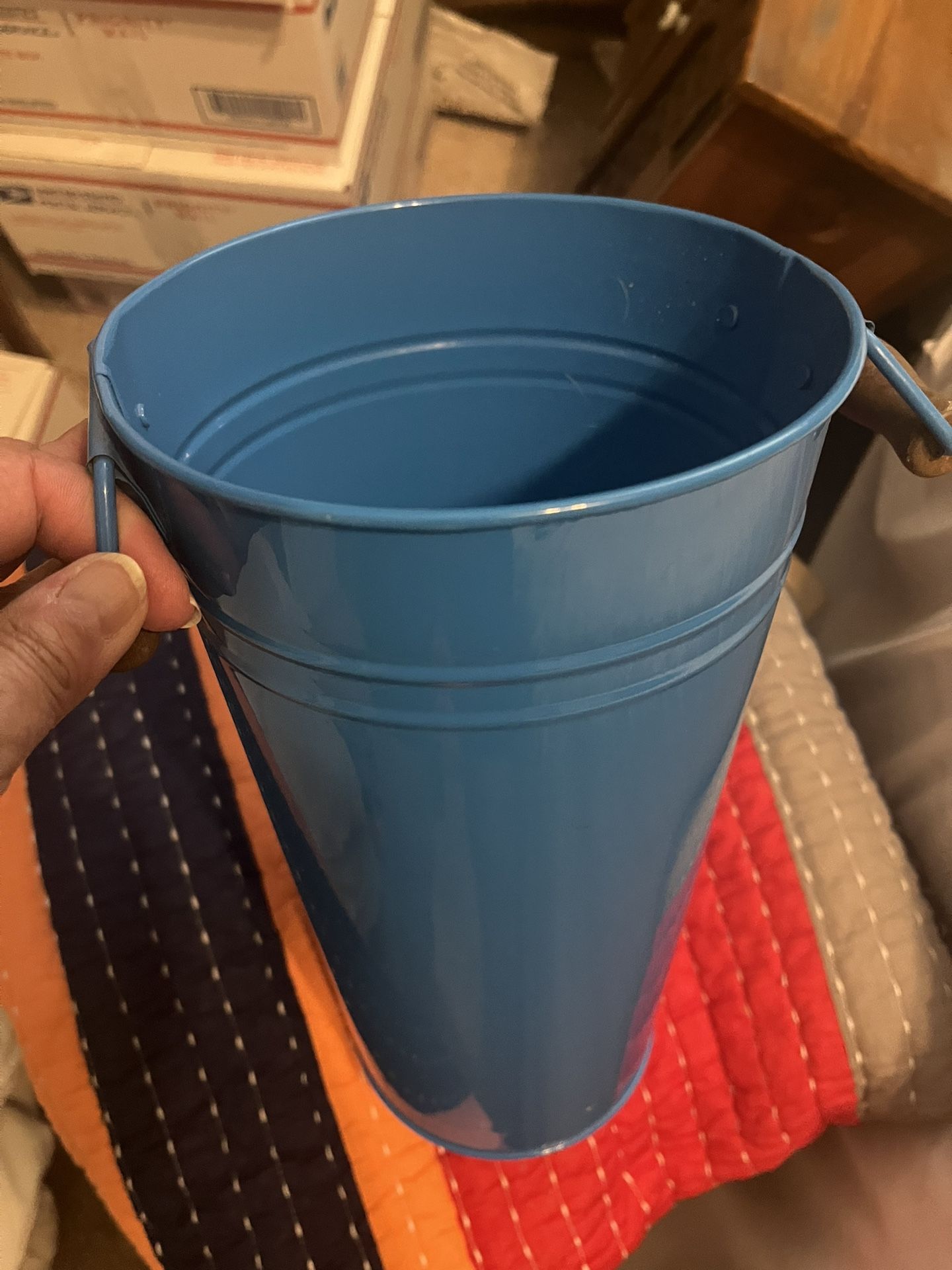 Free Blue Bucket