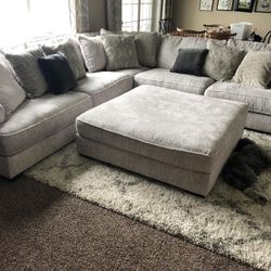 Brand New Supreme Deep Cozy Plush Relaxing Sectional!