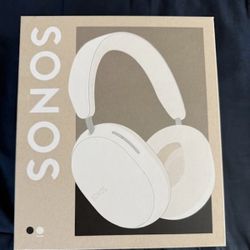 BRAND NEW FACTORY SEALED Sonos Ace Wireless ANC Headphones (Soft White)