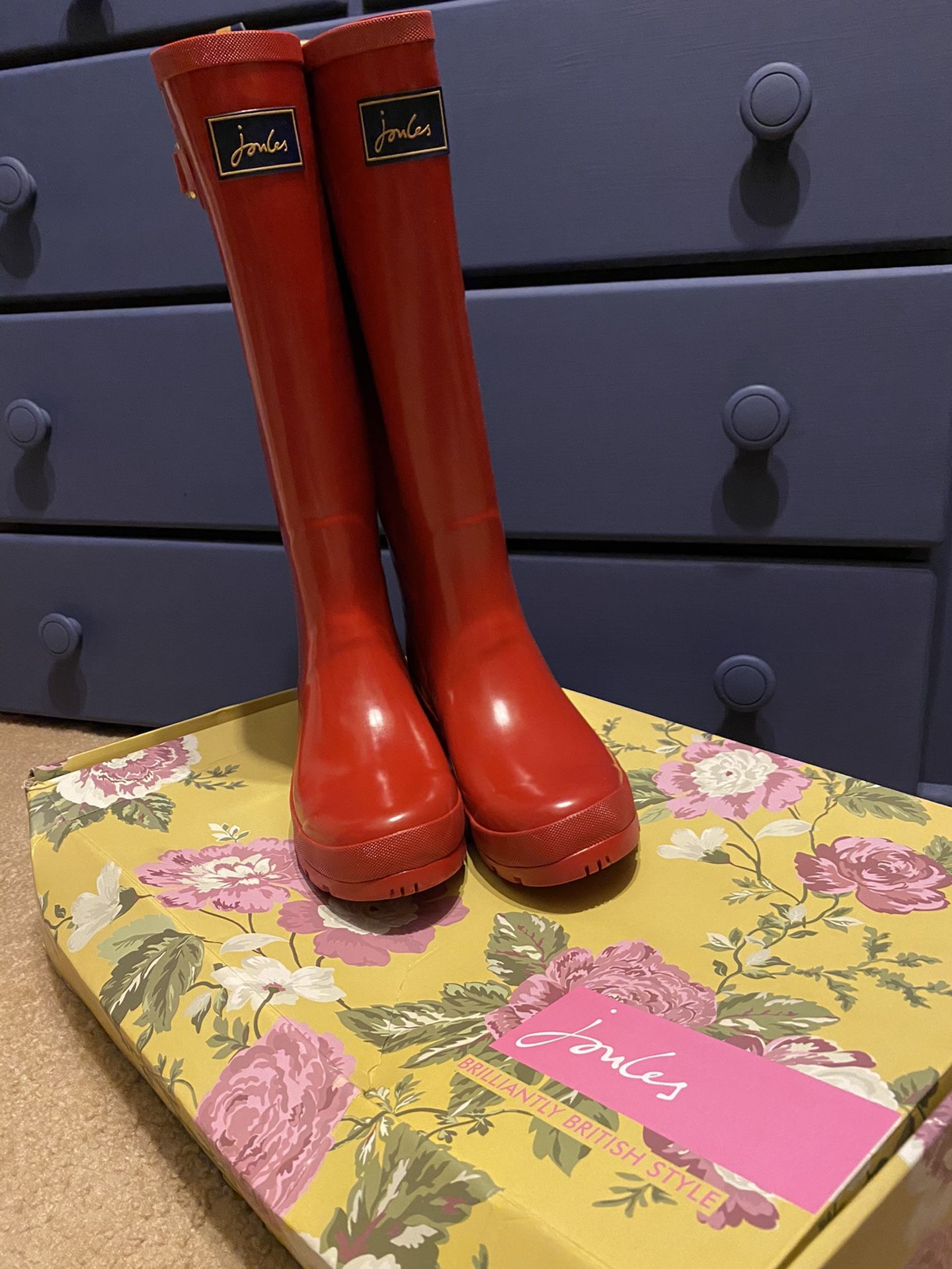 Joules Field Welly Rain Boots