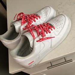 Supreme x Nike Air Force 1 Low (white)