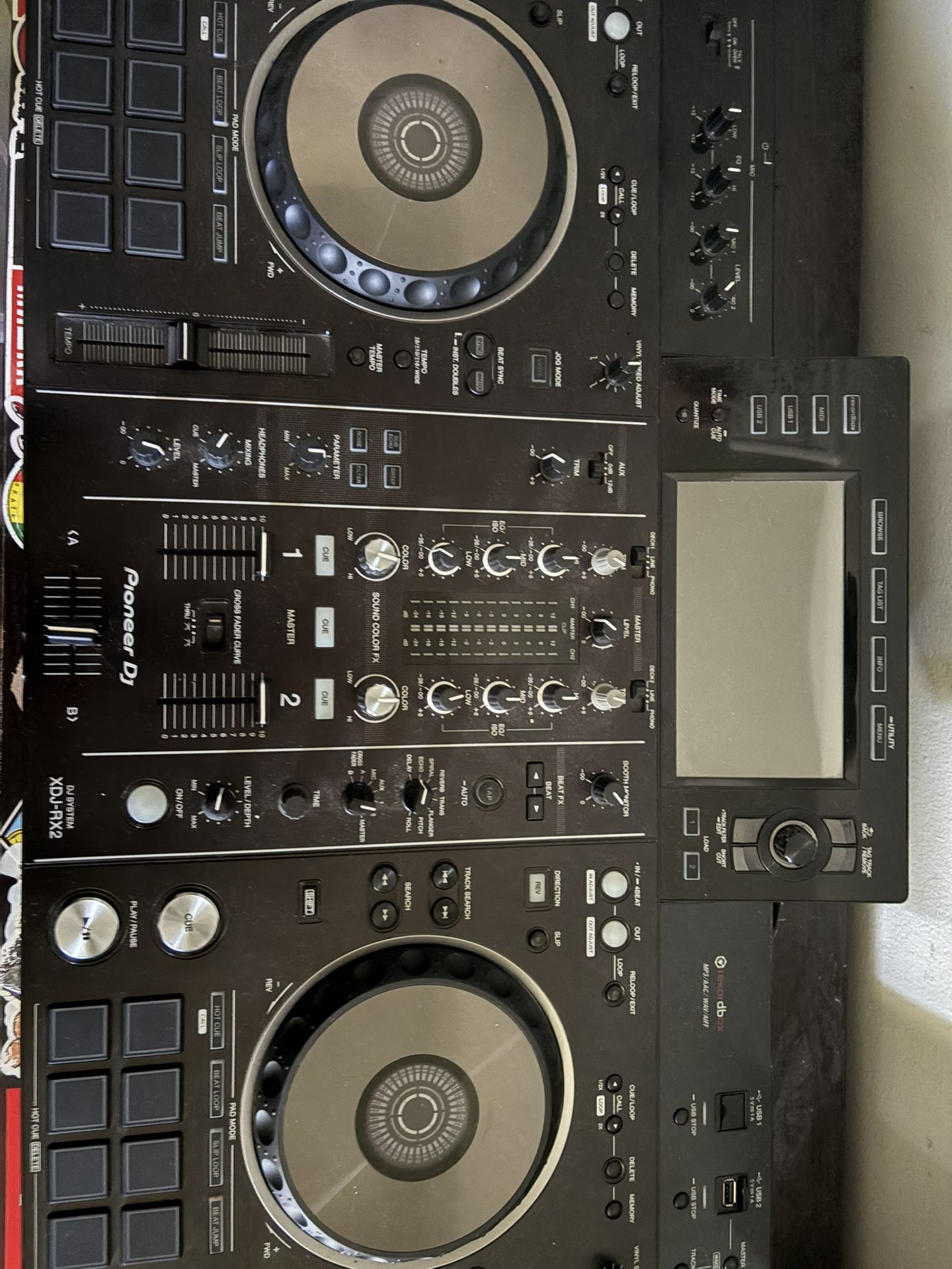 XDJ-RX2 Dj controller