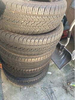 3 Used tires
