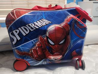 Spiderman suitcase