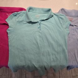 *FREE* Girls' School Uniform Shirts (3)