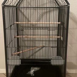 Large bird cage