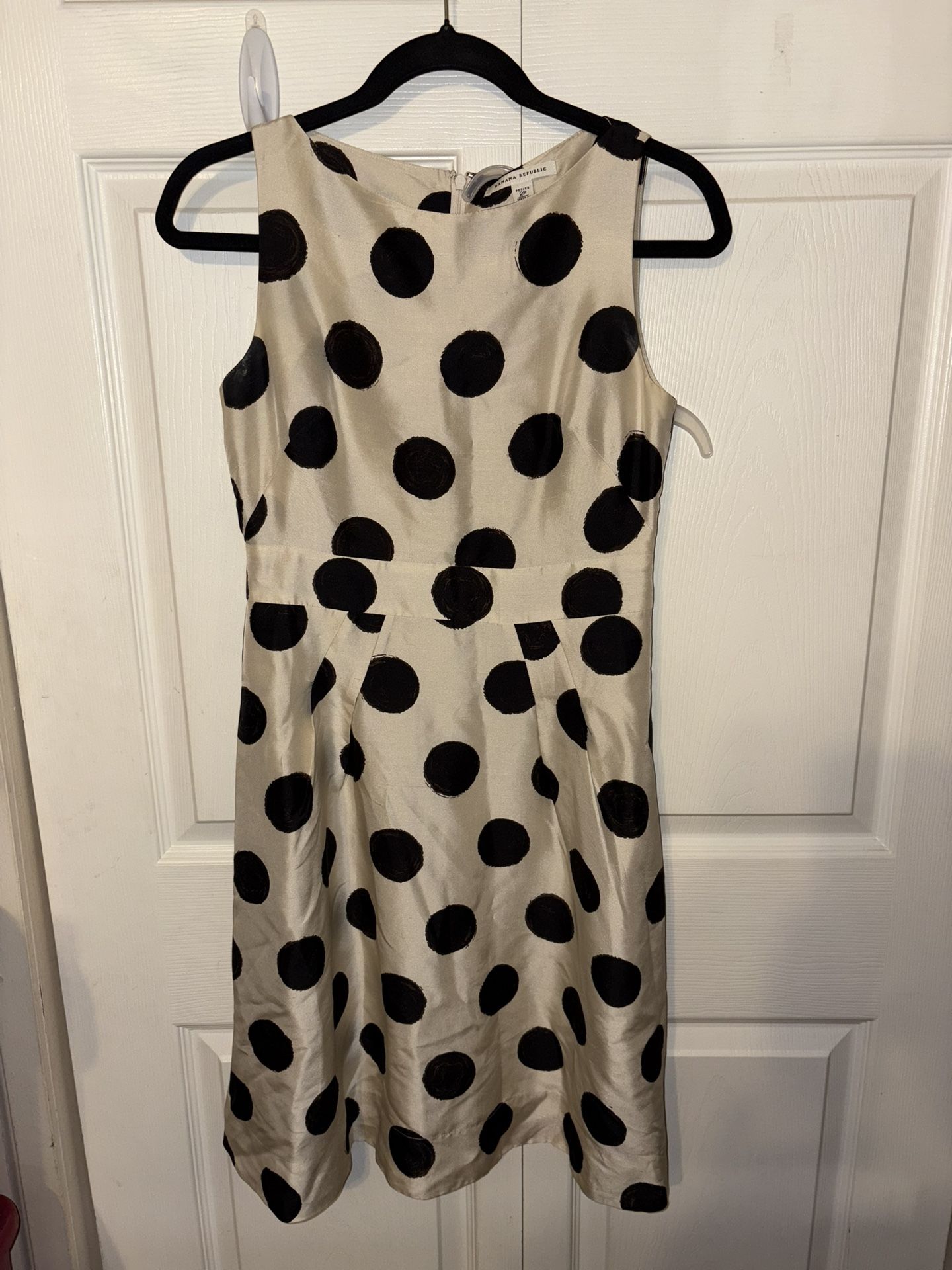 Banana Republic Silk Dress