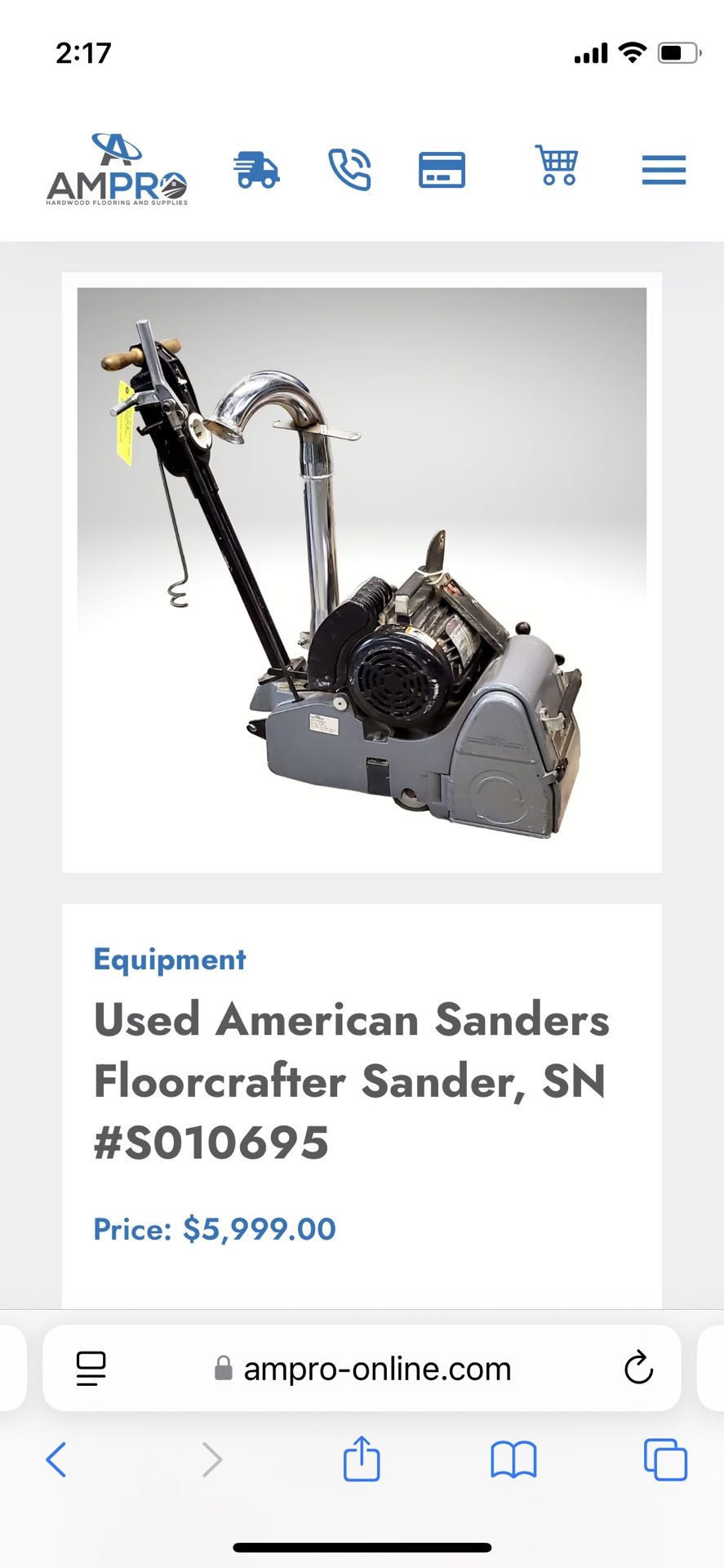 American Sander