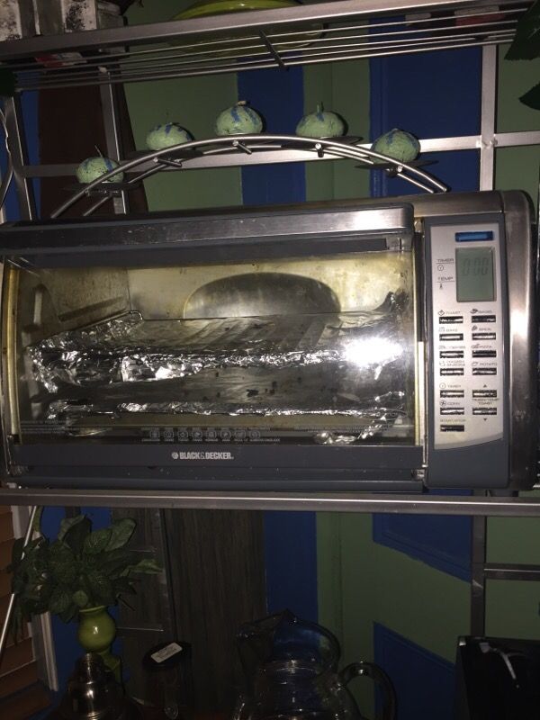 Oven toaster