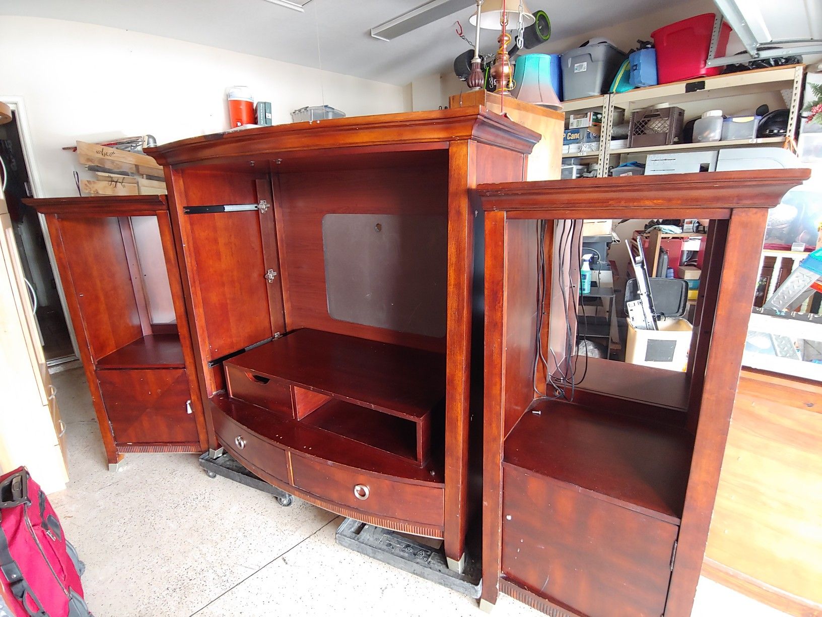 3 Piece Entertainment Center