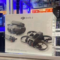 DJI Avata 2 FMC With 3 Batteries 