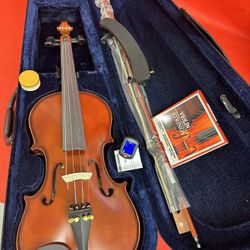 German 4/4 Rothenberg Violin with New Bow, Digital Tuner, Shoulder Rest, Extra Strings $300 Firm