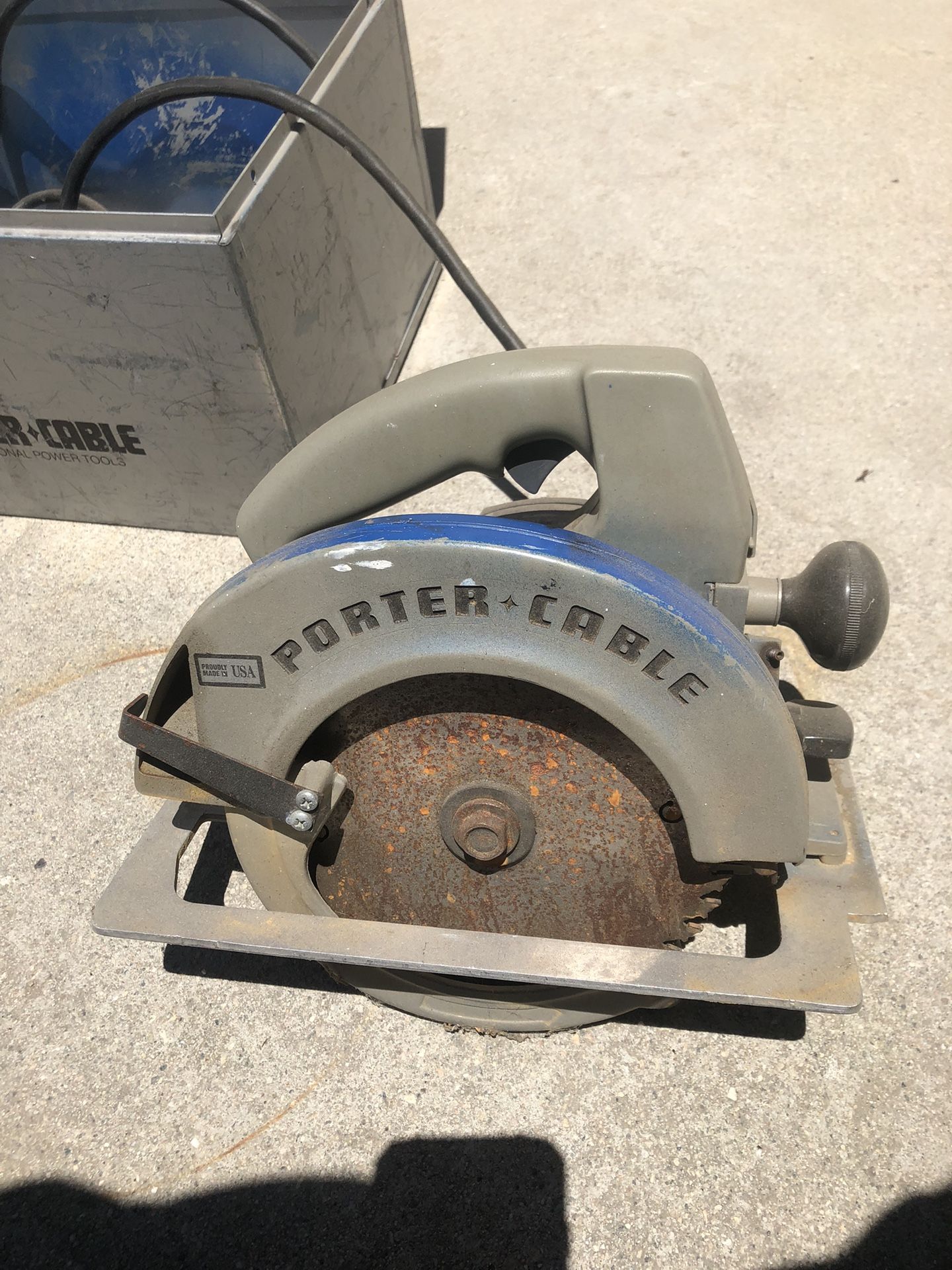 Porter Cable Skillsaw