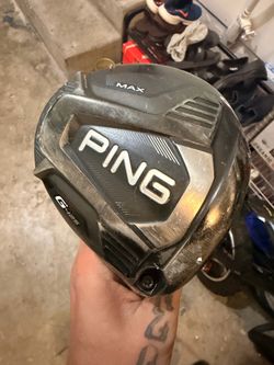 USED Ping G425 driver
