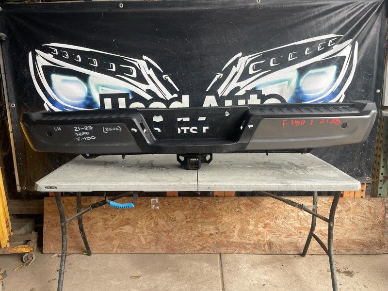 Ford F-150 Rear Bumper Oem