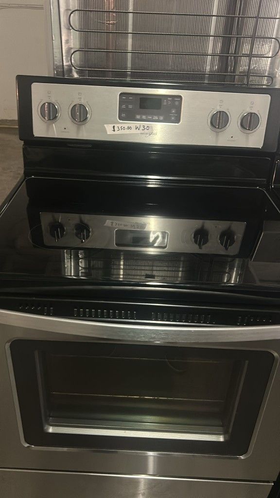 Whirlpool Electric Stove W/30