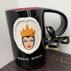 Disney Villans Evil Queen Mug