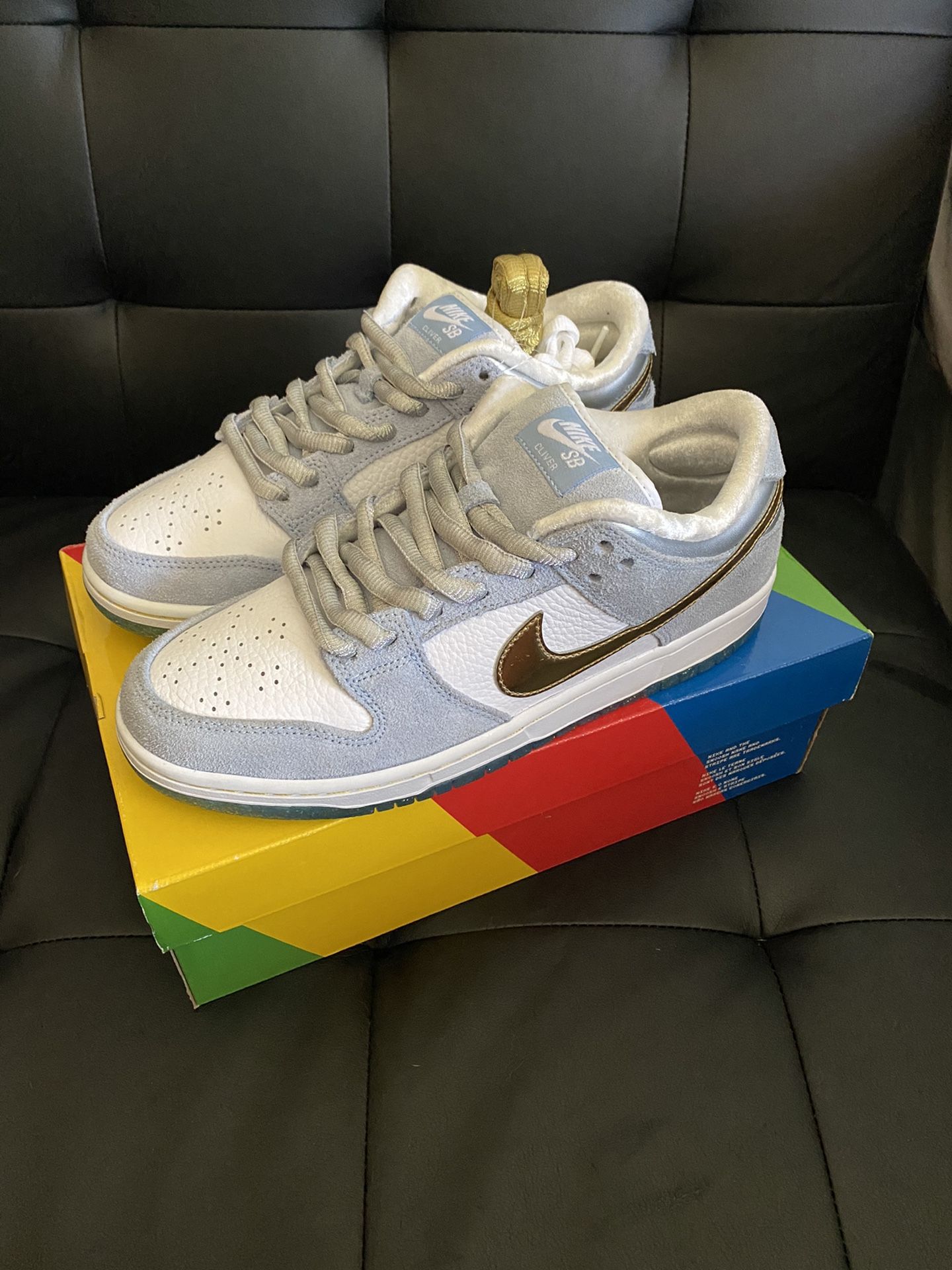Nike SB Dunk Sean Cliver Size 9