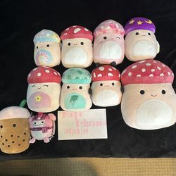 MUSHROOM SQUISHMALLOWS FOR SALE