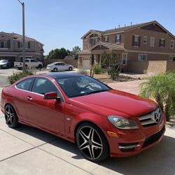 2012 Mercedes-Benz C-Class