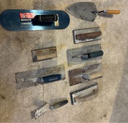 Concrete tools