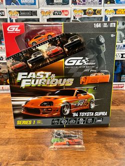 GreenLight Motion Fast & Furious Brian's Supra RC Limited Edition 4000 PCS