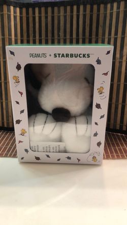 Peanuts x Starbucks Snoopy Plush