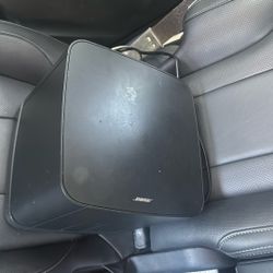 Bose Speaker And Subwoofer 