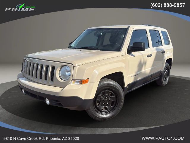 2017 Jeep Patriot