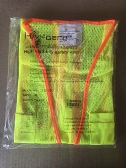 Hi Viz Gard Safety Vests ONLY $4!