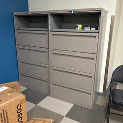 Lateral file cabinet