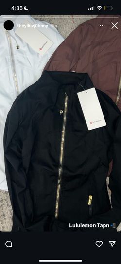 Lululemon jackets-$85
