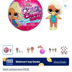 Lol Color Changing Surprise 