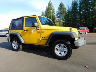 2007 Jeep Wrangler