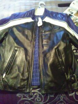 Man leather jacket