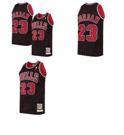 Men's Chicago Bulls Michael Jordan 1996/97 Hardwood Classic Jersey