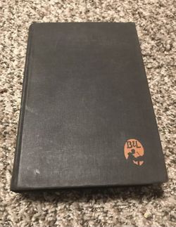 Black Oxen by Gertrude Atherson 1923 Vintage Book