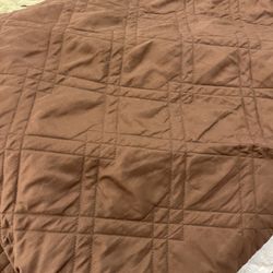 Brown Couch Cover