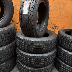 235/65R18 Michelin Defender LTX High Tread Full Set of 4 Tires