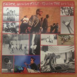 Earth, Wind, and Fire - Touch The World