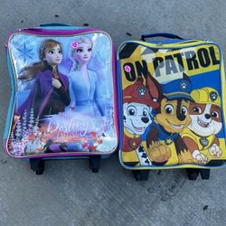 Toddler Rolling Backpacks $5 Each 